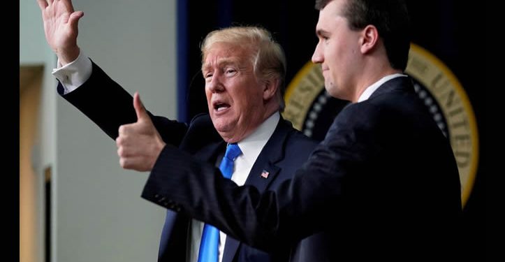 Trump condecorará a Charlie Kirk con la Medalla Presidencial de la Libertad