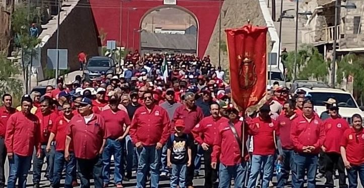 Mineros de Cananea dan ultimátum al Gobierno Federal para que les dé solución a su demanda de justicia laboral