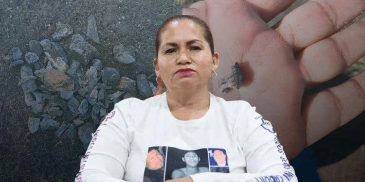 Ceci Flores revela descubrimiento de restos humanos calcinados en Hermosillo