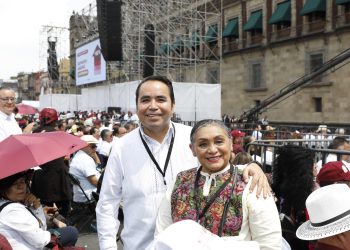 Con Claudia Sheinbaum, México avanza con justicia social y soberanía: Heriberto Aguilar