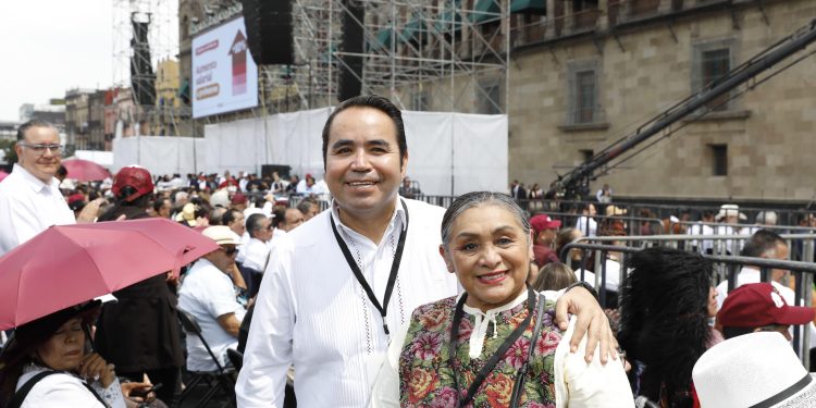 Con Claudia Sheinbaum, México avanza con justicia social y soberanía: Heriberto Aguilar