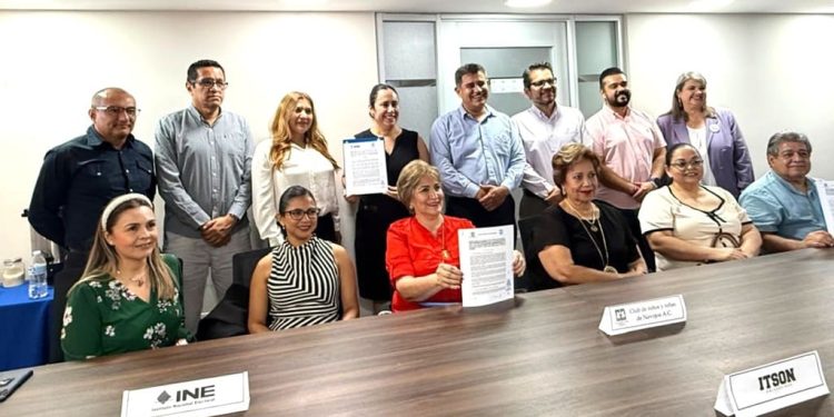 INE e Instituto Tecnológico de Sonora buscan construir una ciudadanía integral basada en los valores democráticos