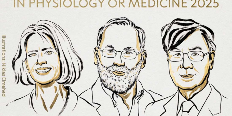 Investigadores Mary E. Brunkow, Fred Ramsdell y Shimon Sakaguchi ganan el Premio Nobel de Medicina 2025