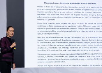 Sheinbaum celebra “primer paso” de España para reconocer agravios por La Conquista; “el perdón engrandece”, dice