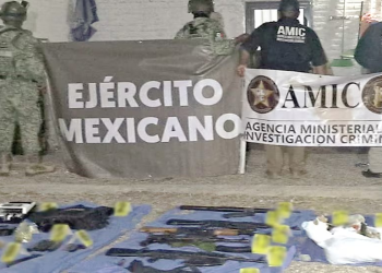 A nivel nacional, Sonora es #1 en armas aseguradas