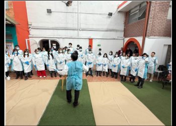 Participa alumnado de la UES en Gira Internacional Táctica y Forense Colombia-México 2025