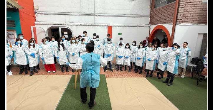 Participa alumnado de la UES en Gira Internacional Táctica y Forense Colombia-México 2025