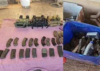 Aseguran Arsenal y Capturan a Ocho Presuntos Integrantes de Grupo Criminal en Rosario Tesopaco