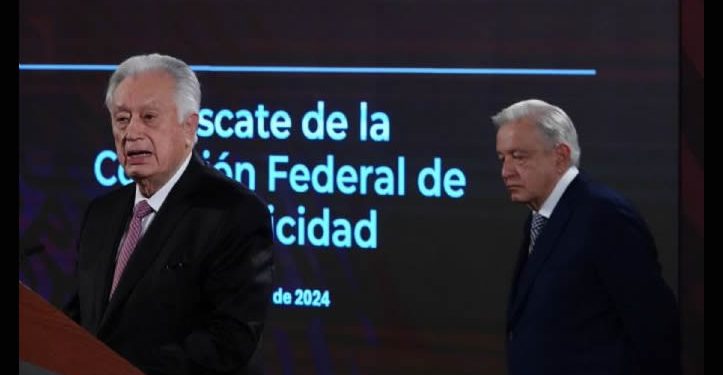 La CFE de Bartlett manejó deuda sin reglas claras ni supervisión: ASF