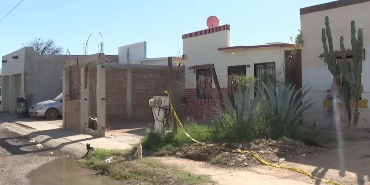 Abuelita y Nieto Sufren Ataque a Balazos en Colonia Los Pinos, al Norponiente de Hermosillo