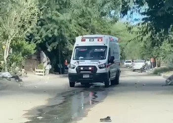 Agreden a Balazos a una Persona en Invasión Guayacán al Norte de Hermosillo