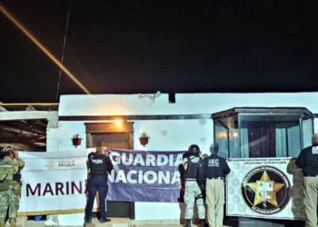 Detienen a sujeto que lanzó una granada contra policías de Sonora