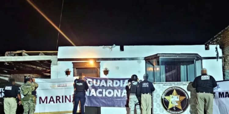 Detienen a sujeto que lanzó una granada contra policías de Sonora