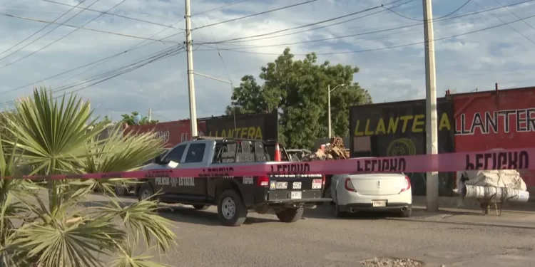 Ataque Armado Deja a un Hombre Herido en Recicladora Ubicada al Norte de Hermosillo