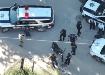 Captura Policía Municipal a Joven con Escopeta en Colonia El Coloso