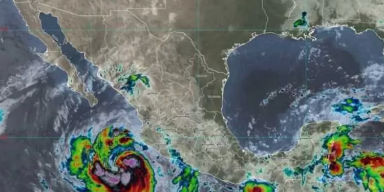 Consulado de Estados Unidos Emite Alerta por Llegada de Huracán Priscila a Sonora