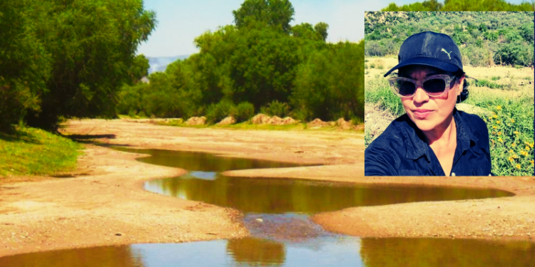 Amenazan a defensora del Río Sonora. María Auxiliadora contra el Plan Hidráulico del gobierno