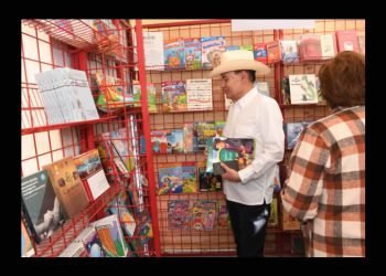 Anuncia Durazo edición 25 de la Felison para promover la lectura y cultura sonorense