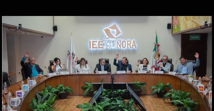 IEE Sonora inicia destrucción ecológica y transparente de material electoral 2023-2024