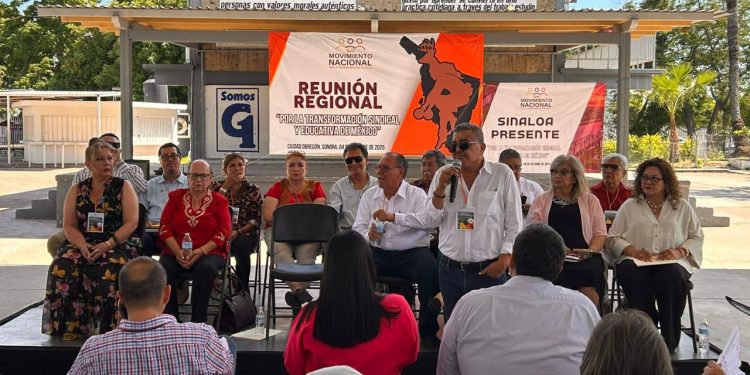 Primera Reunión Regional del MNTS en Ciudad Obregón