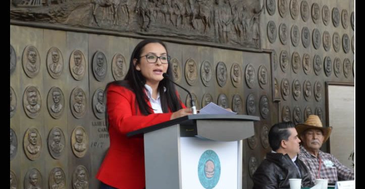 Impulsa Iris Sánchez Chiu presupuesto justo para el campo mexicano en foro nacional