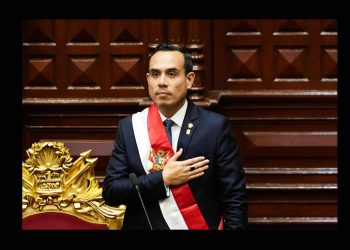José Jerí asume como presidente interino de Perú