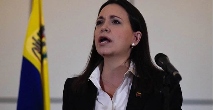 María Corina Machado, premio Nobel de la Paz 2025