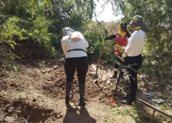 Aseguran Arsenal y Capturan a Ocho Presuntos Integrantes de Grupo Criminal en Rosario Tesopaco