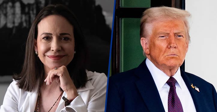 María Corina Machado tras ‘arrebatar’ a Donald Trump el Nobel de la Paz 2025: ‘No lo merezco’