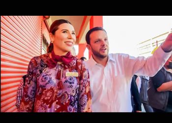 Marina del Pilar Ávila, gobernadora de Baja California, confirma proceso de divorcio de Carlos Torres