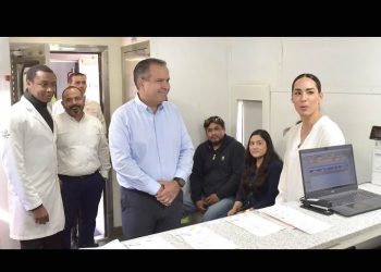 Llega a Hermosillo el Doctor Vagón de la Fundación GM para prestar servicios médicos del 27 al 31 de octubre