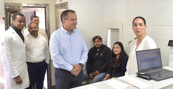 Llega a Hermosillo el Doctor Vagón de la Fundación GM para prestar servicios médicos del 27 al 31 de octubre