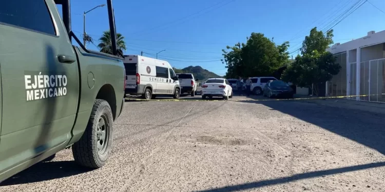 Muere Hombre en Ataque Armado en Fraccionamiento Villas del Sur en Hermosillo
