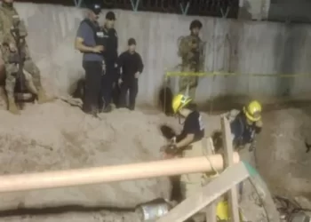 Mueren tres obreros mientras reparaban un colector pluvial en Cajeme, Sonora