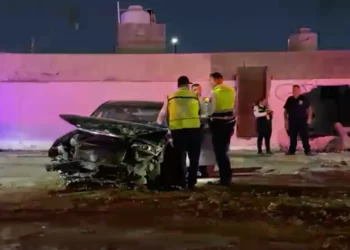 Auto Atropelló a Madre e Hija en Colonia Villa Verde, en Hermosillo