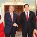 Marco Rubio y Juan Ramón de la Fuente se reúnen en Washington para revisar temas de seguridad en México