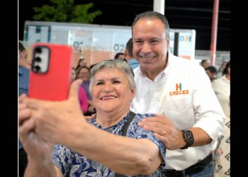 En la H los ciudadanos hacen gobierno decidiendo las obras que quieren para sus colonias: Toño Astiazarán