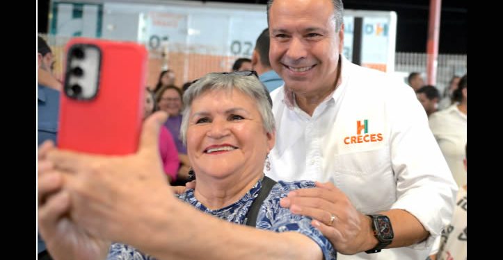 En la H los ciudadanos hacen gobierno decidiendo las obras que quieren para sus colonias: Toño Astiazarán