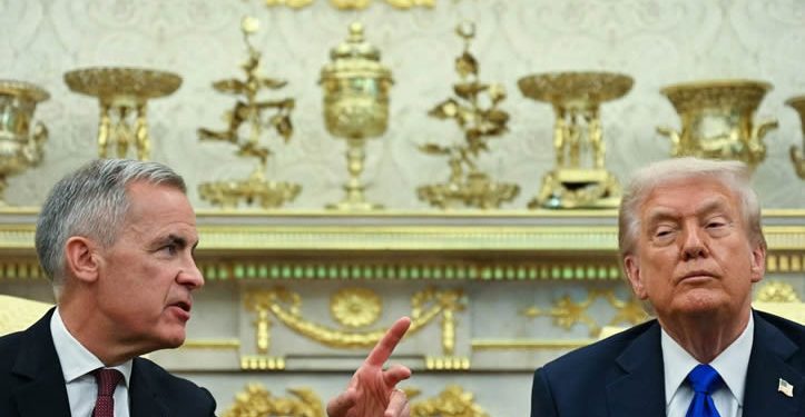 Trump suspende negociaciones comerciales con Canadá por anuncios contra aranceles en TV