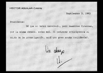 Carlos Salinas “compró” a intelectuales como Aguilar Camín: Sheinbaum