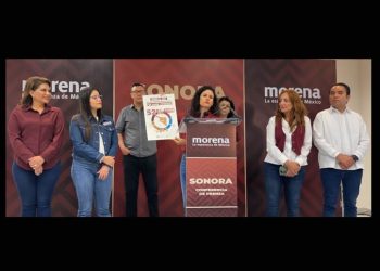 Luisa María Alcalde descarta acuerdos en MORENA para la Gubernatura en el 2027; candidat@ saldrá de encuesta