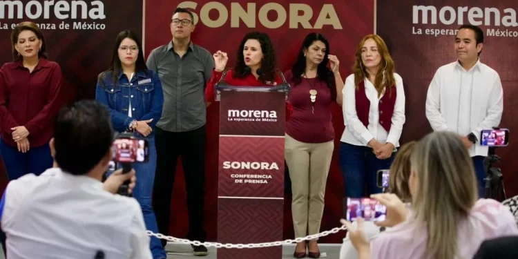 Exdirector del Fonden no forma parte de Morena, aclara Luisa Alcalde