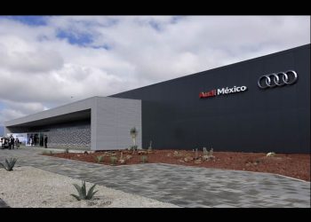 Audi suspende sus operaciones en México debido a bloqueos carreteros
