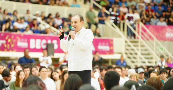 ¡Sonora sin Fronteras! Durazo Lanza Becas de $200 mil para Estudiantes en el Extranjero