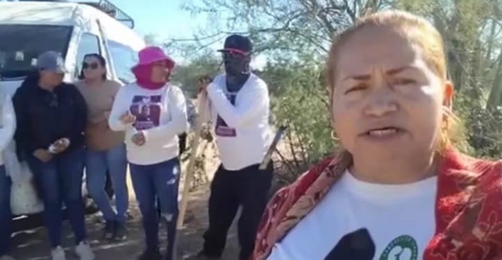 Madres Buscadoras de Sonora piden ayuda al gobernador del estado para continuar con búsquedas