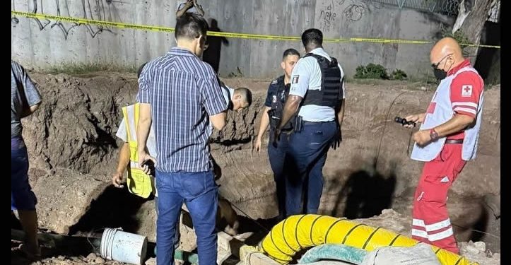 Obregón: FGJE investiga accidente en obra donde murieron tres trabajadores y deslindar responsabilidades: SIDUR