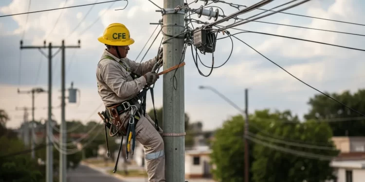 ¡Prepárate! CFE suspenderá la luz en dos colonias del sur de Hermosillo, este miércoles 15 de octubre