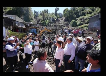 Sheinbaum coordina trabajos de emergencia: CFE reestablece el suministro eléctrico al 85%