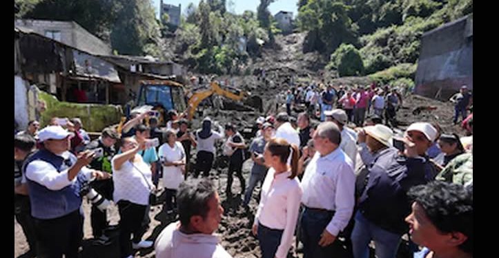 Sheinbaum coordina trabajos de emergencia: CFE reestablece el suministro eléctrico al 85%