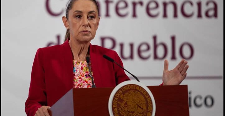 Sheinbaum dice que acordó con Trump extender plazo comercial por “algunas semanas más”